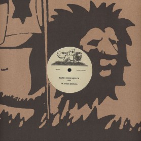 (12") THE CHOSEN BROTHERS - MARCH DOWN BABYLON / DUB / VERSION