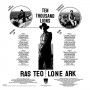 (2xLP) RAS TEO MEETS LONE ARK - TEN THOUSAND LIONS