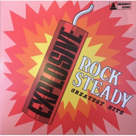 (LP) VARIOUS ARTIST - EXPLOSIVE ROCK STEADY