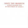 (LP) NINEY THE OBSERVER - SLEDGE HAMMER DUB : IN THE STREETS OF JAMAICA