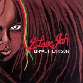 (LP) LINVAL THOMPSON - I LOVE JAH