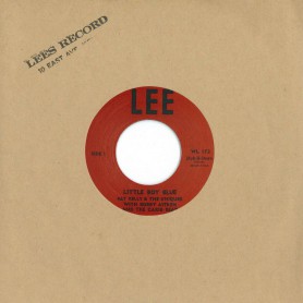 (7") PAT KELLY & THE UNIQUES WITH BOBBY AITKEN AND THE CARIB BEATS - LITTLE BOY BLUE / GLEN ADAMS –  I CAN'T HELP