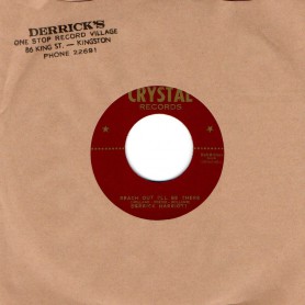 (7") DERRICK HARRIOTT - REACH OUT I'LL BE THERE / BOBBY ELLIS & THE CRYSTALITES - ILLYA KURYAKIN