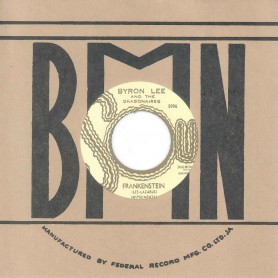 (7") BYRON LEE AND THE DRAGONAIRES ‎– FRANKENSTEIN / MUSICAL PRESSURE