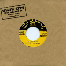 (7") ROLAND ALPHONSO - SKA-CULATION  / JACK SPARROW - ICE WATER