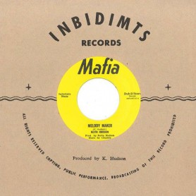 (7") KEITH HUDSON - MELODY MAKER / HORACE ANDY & EARL FLUTE - POOR PEOPLE