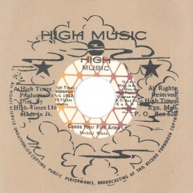 (7") MICHEAL WHITE / CLIVE HYLTON ‎– CEASE YOUR FIRE ARMS