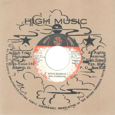 (7") SOUL SYNDICATE ‎– KINGS HIGHWAY