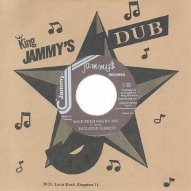 (7") ECCLETON JARRETT ‎– ROCK THEM ONE BY ONE / SUPER POWER BAND - VERSION