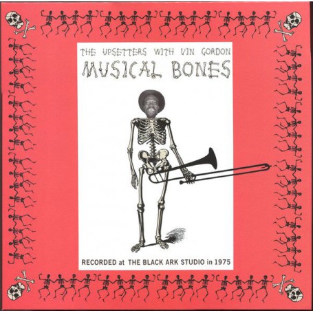 (LP) THE UPSETTERS WITH VIN GORDON -MUSICAL BONES