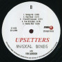 (LP) THE UPSETTERS WITH VIN GORDON -MUSICAL BONES