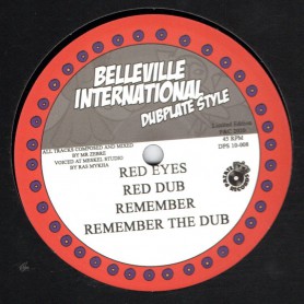 (10") RAS MYKHA & MEETS MR ZEBRE - RED EYES / REMEMBER