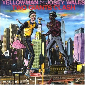 (LP) YELLOWMAN & JOSEY WALES - TWO GIANTS CLASH