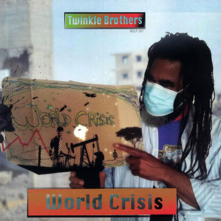 (LP) TWINKLE BROTHERS - WORLD CRISIS