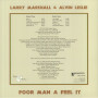 (LP) LARRY & ALVIN - POOR MAN A FEEL IT