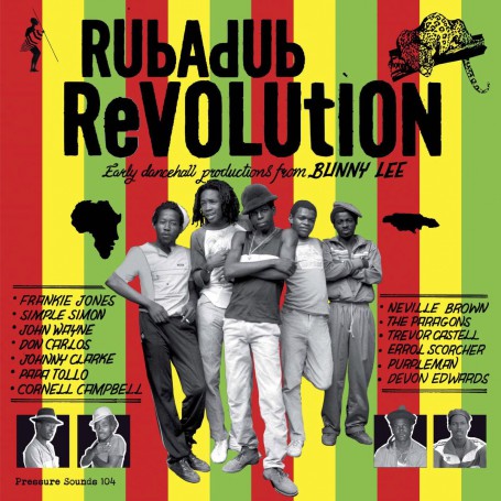 (2xLP) VARIOUS ARTISTS - RUB A DUB REVOLUTION