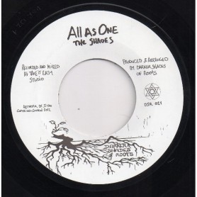 (7") THE SHADES - ALL AS ONE / TRODDING AND LEARNING