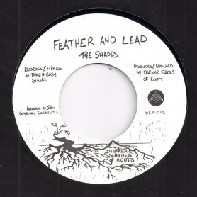 (7") THE SHADES - FEATHER AND LEAD / THY HANDS VERSION