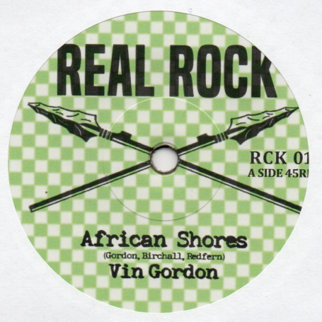 (7") VIN GORDON - AFRICAN SHORES / NAT BIRCHALL MEETS AL BREADWINNER - GOLD COAST DUB