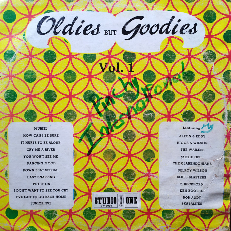 (LP) VARIOUS ARTISTS - OLDIES BUT GOODIES VOL.1