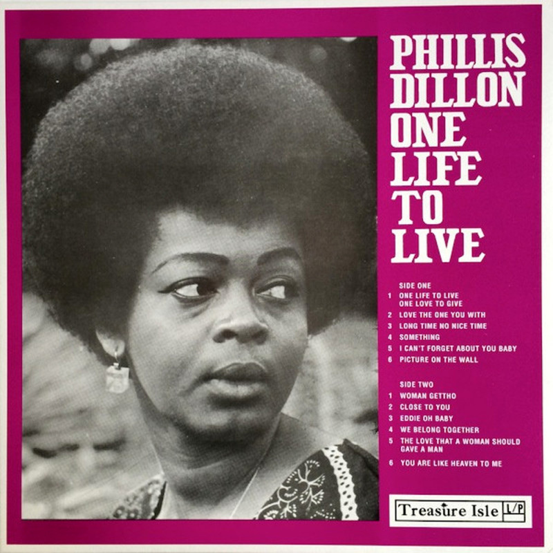 LP) PHYLLIS DILLON - ONE LIFE TO LIVE