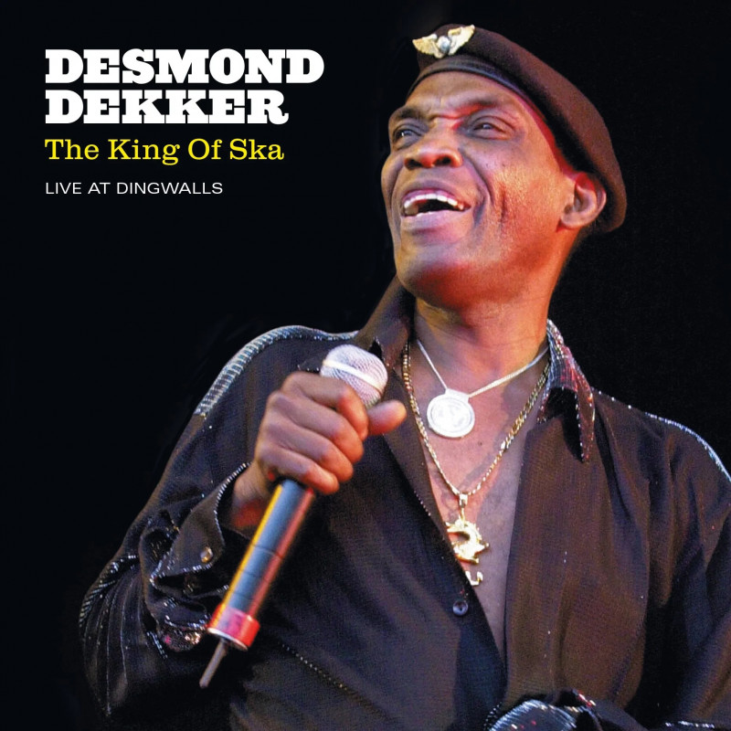 2xLP DESMOND DEKKER THE KING OF SKA LIVE AT DINGWALLS