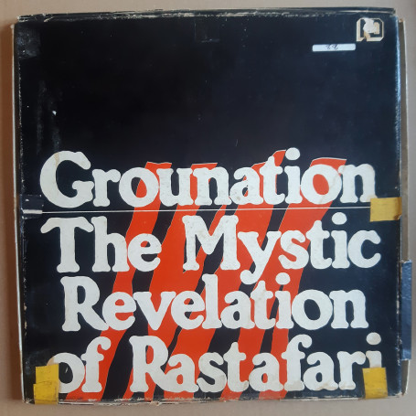 3xLP) COUNT OSSIE & THE MYSTIC REVELATION OF RASTAFARI - GROUNATION