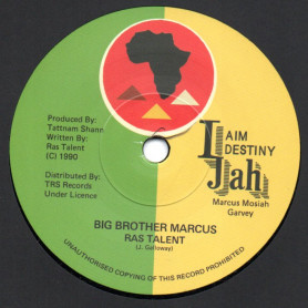 (7") RAS TALENT - BIG BROTHER MARCUS / VERSION