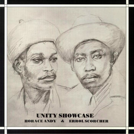 (LP) HORACE ANDY & ERROL SCORCHER - UNITY SHOWCASE