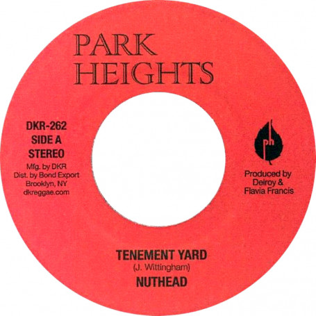 (7") NUTHEAD - TENEMENT YARD / VERSION