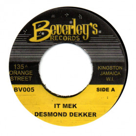 (7") DESMOND DEKKER - IT MEK / VERSION