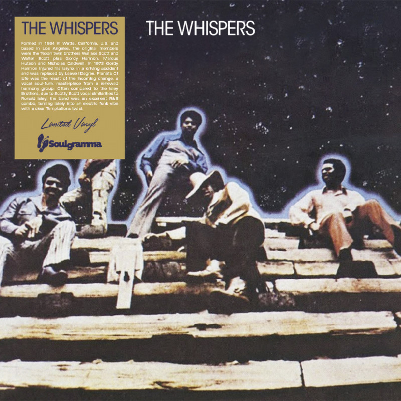 LP) THE WHISPERS - PLANETS OF LIFE