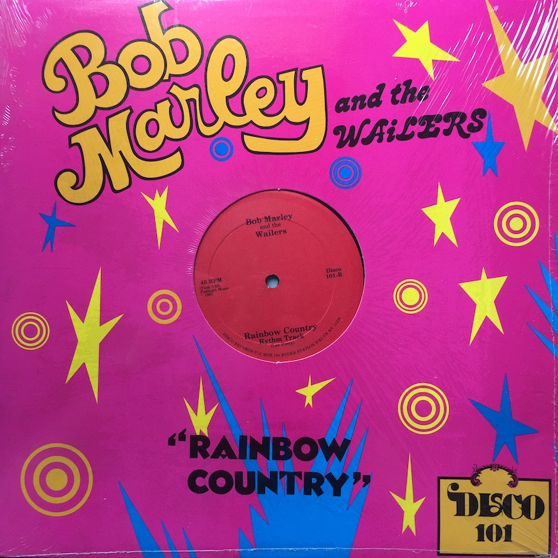 Bob Marley Rainbow Country 1983 - 洋楽