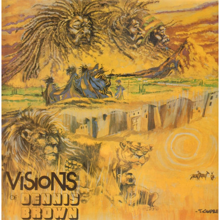 (LP) DENNIS BROWN - VISIONS OF DENNIS BROWN