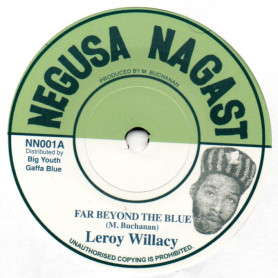 (7") LLOYD WILLACY - FAR BEYOND THE BLUE / BIG YOUTH - THINGS IN LIGHT
