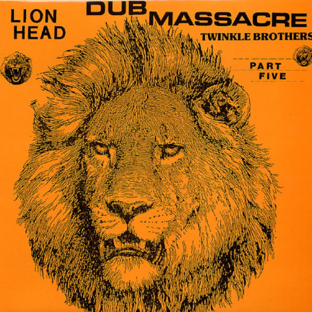 (LP) THE TWINKLE BROTHERS - DUB MASSACRE PART 5 LION HEAD