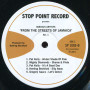 (LP) VARIOUS - FROM THE STREETS OF JAMAICA VOL 1 (SELECTIONS FROM THE PRODUCTION ARCHIVES OF KEELING BECKFORD 1971-79)