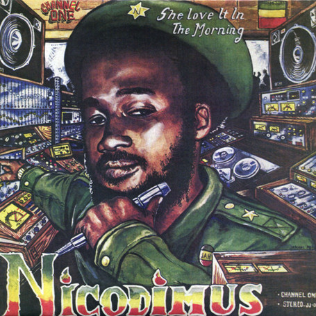 (LP) NICODEMUS - SHE LOVES IT IN THE MORNING