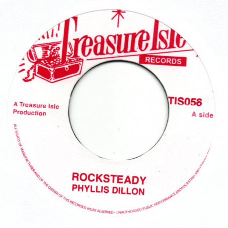 (7") PHYLLIS DILLON - ROCKSTEADY / TOMMY MCCOOK & THE SUPERSONICS - SOUL ROCK