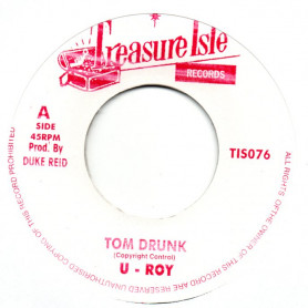 (7") U ROY - TOM DRUNK / NORA DEAN - ANGIE LA LA