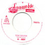 (7") U ROY - TOM DRUNK / NORA DEAN - ANGIE LA LA