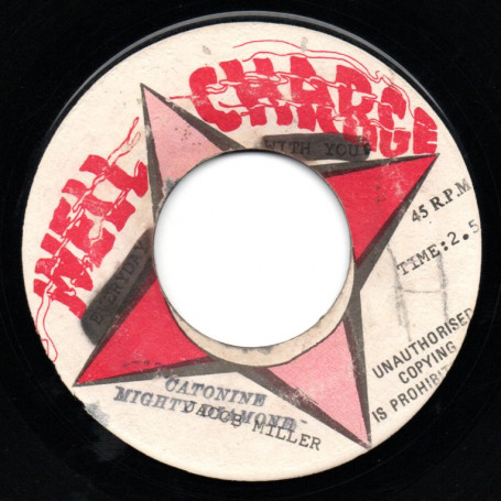 (7") THE MIGHTY DIAMONDS - CATONINE / VERSION