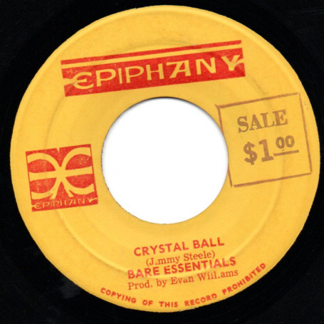 (7") BARE ESSENTIALS - CRYSTAL BALL / SHE SAID GOODBYE