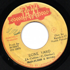 (7") SKIN FLESH & BONES - BONE YARD / VERSION