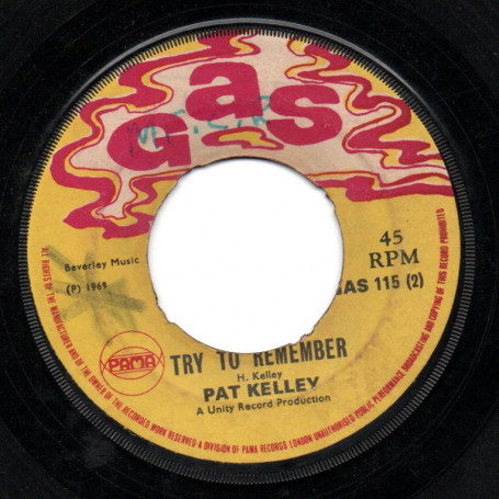 (7") PAT KELLY - HOW LONG WILL IT TAKE / TRY TO REMEMBER