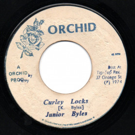 (7") JUNIOR BYLES - CURLEY LOCKS / JUNIOR BYLES - LOCKS & KEY