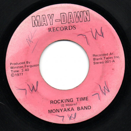 (7") MONYAKA - ROCKING TIME / VERSION