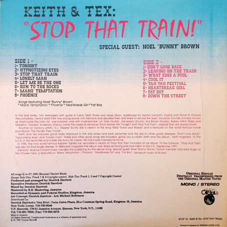 LP) KEITH & TEX - STOP THAT TRAIN