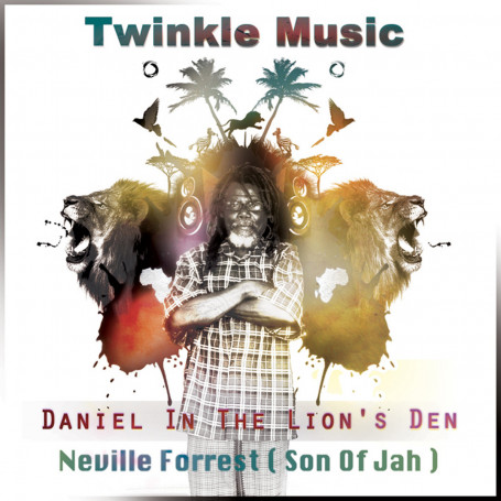 (LP) NEVILLE FORREST - DANIEL IN THE LION'S DEN