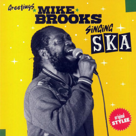 (LP) MIKE BROOKS - SINGING SKA